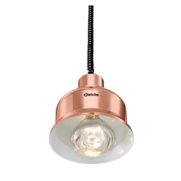  Θερμαντική λυχνία με σύστημα αιώρησης - ανύψωσης χάλκινη 114274